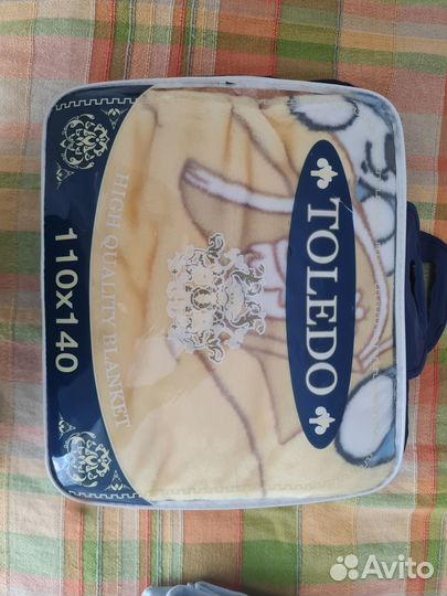 Плед детский