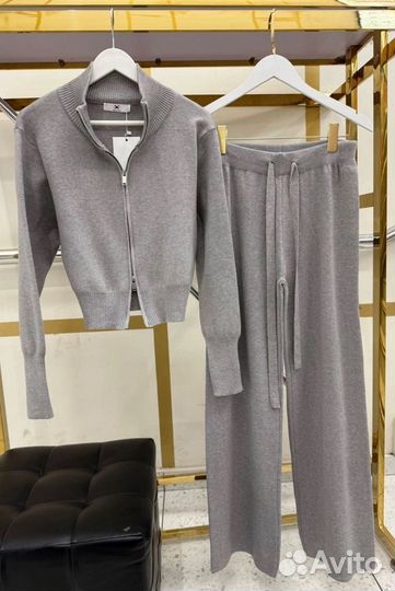 Трикотажный костюм Корея Премиум