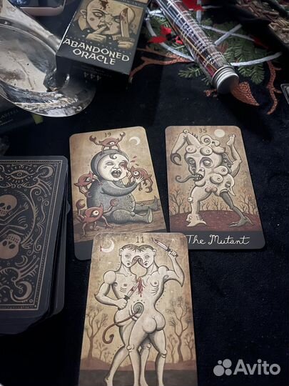 Расклады на картах таро