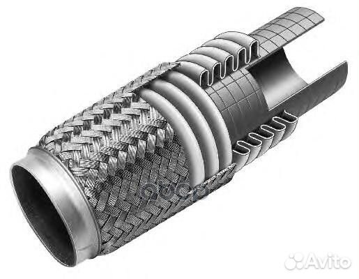 Гофра глушителя 265-587 Bosal