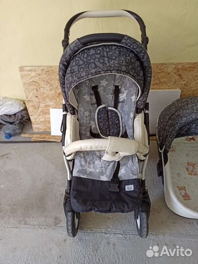 Коляска 3 в 1