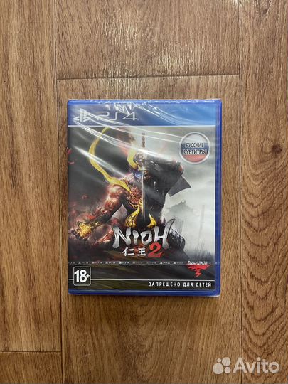 Nioh 2 для Sony ps4. Новый