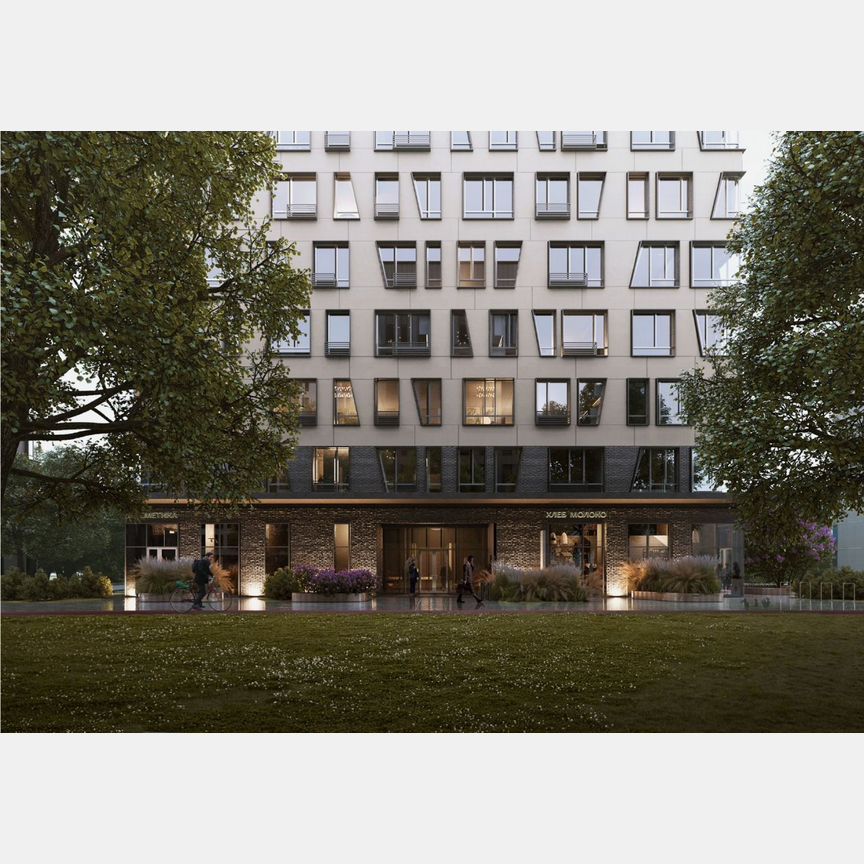 Квартира-студия, 33,9 м², 6/10 эт.