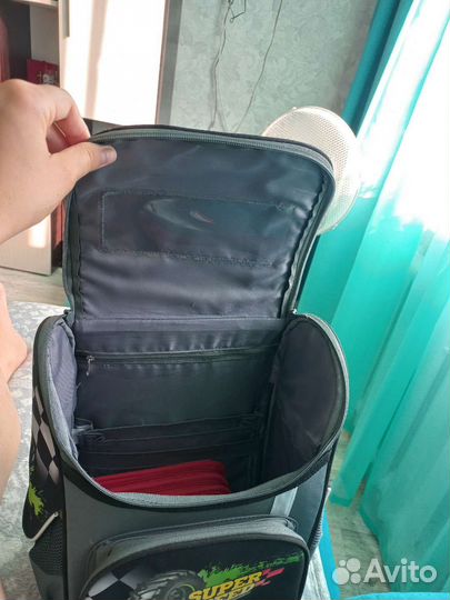 Рюкзак школьный для мальчика ортопедический