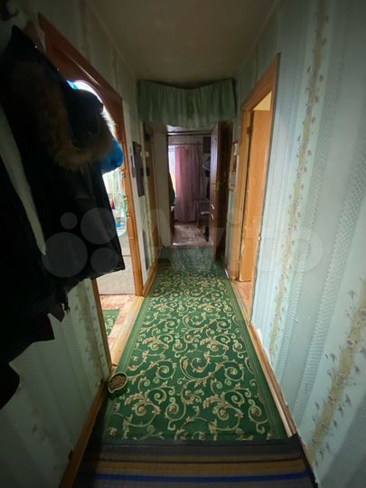 3-к. квартира, 54,2 м², 2/2 эт.