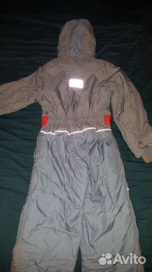 Детский зимний комбинезон