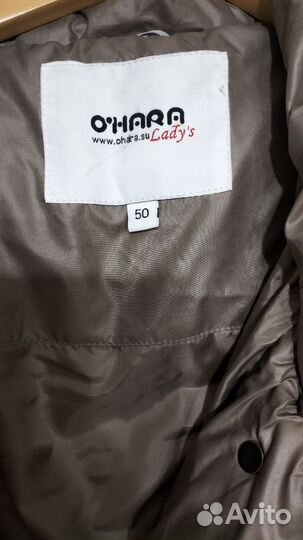 Пуховик женский О'наra 50р