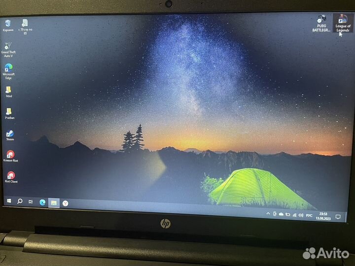 Мощный игровой ноутбук HP