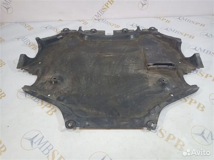 Защита двигателя Mercedes C-Class W204