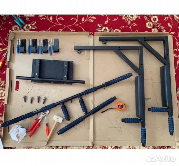 Турник настенный бу