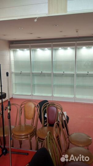 Витрины из алюминиевого профиля