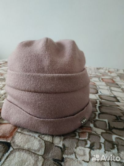Шапка женская вязаная