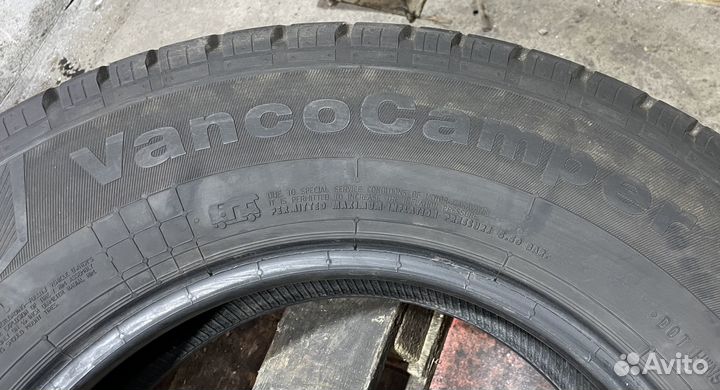 Continental VancoCamper 225/75 R16C