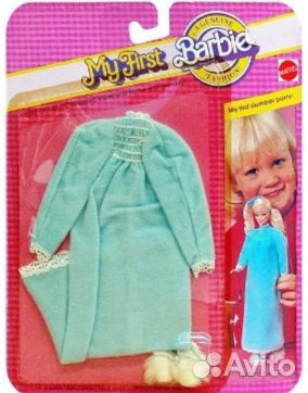 Ночная рубашка для Barbie Mattel