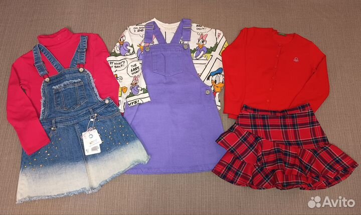 Гардероб для девочки 6-8 лет