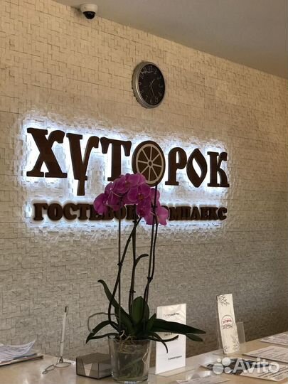 Официант в кафе с питанием и проживанием