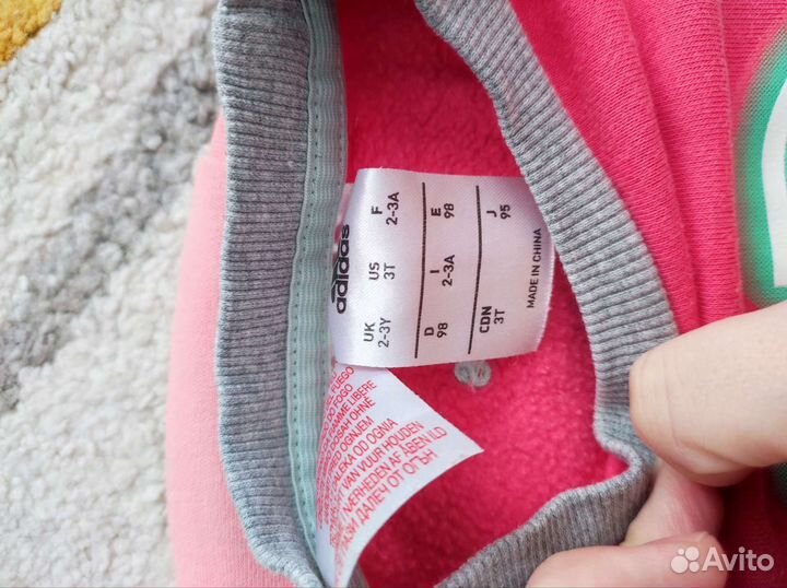 Одежда пакетом на девочку 98 104