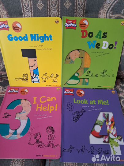 Книги на английском языке для детей