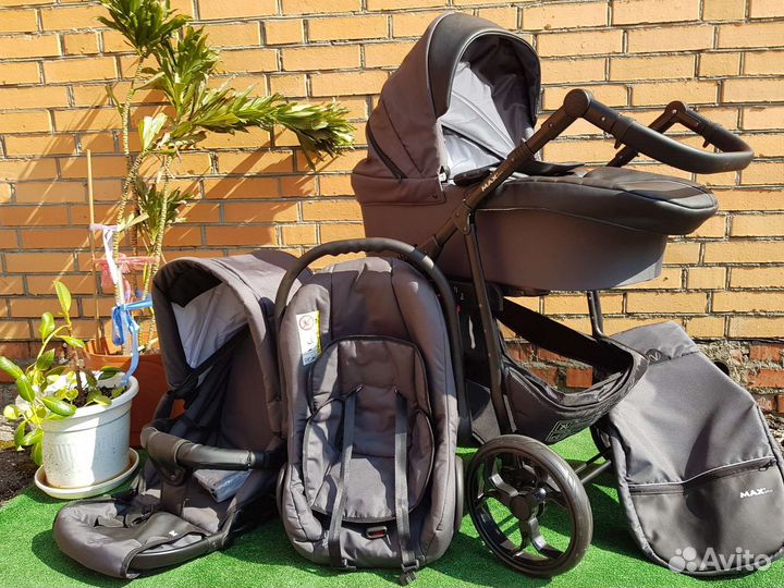 Коляска Verdi max plus (3 в 1)