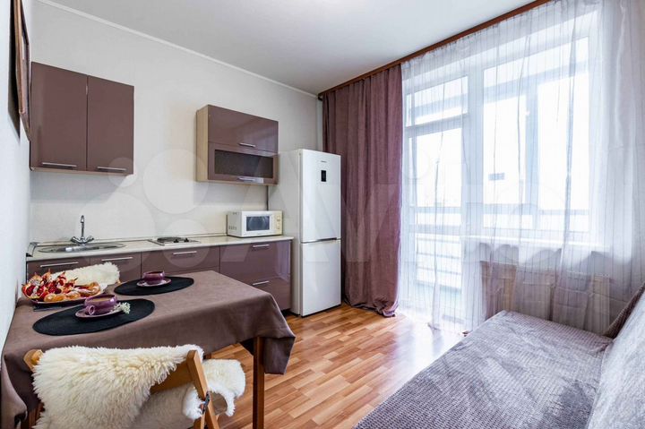 1-к. квартира, 50 м², 9/16 эт.