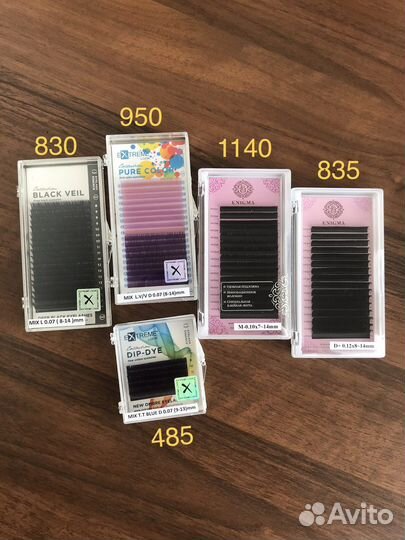 Ресницы для наращивания новые