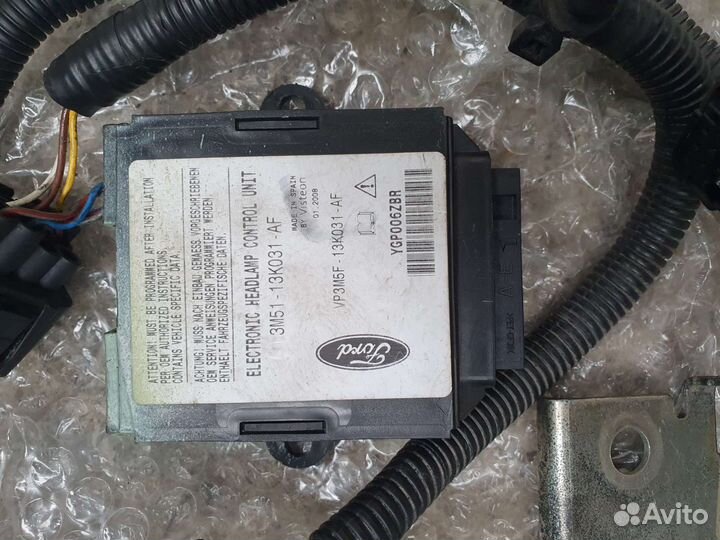 Комплект для штатного ксенона форд фокус 2