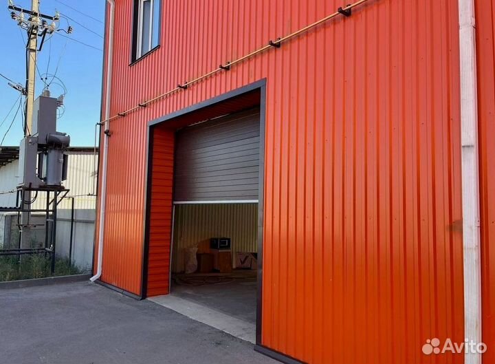 Секционные ворота с доставкой