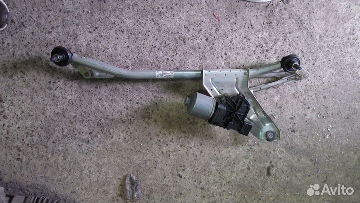 Трапеция стеклоочестителей рено логан сандеро