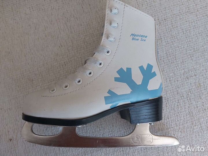 Коньки фигурные