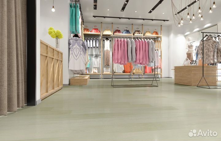 Кварцвиниловая плитка в коридор