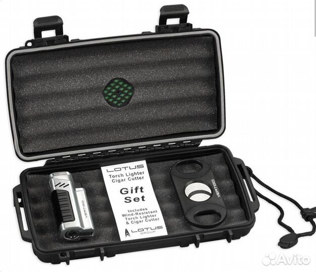 Хьюмидор для сигар дорожный Lotus VGS