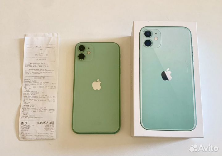 iPhone 11, 64 ГБ