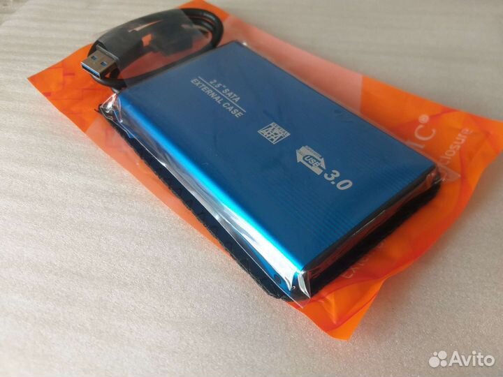 WD 750gb usb 3.0 переносной диск