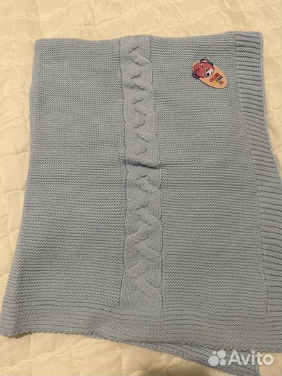 Новое детское одеяло