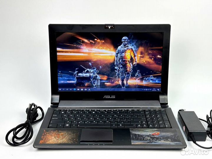 Asus N53SV GeForce GT 540M 15.6 640GB HDD