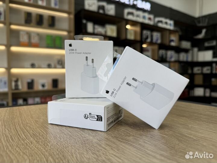 Адаптер питания Apple USB-C original