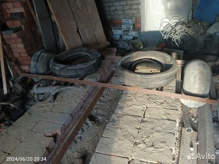 Телега для лодки