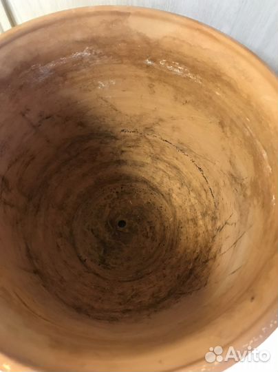 Горшок для цветов большой напольный