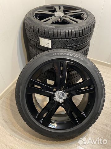 Новые зима оригинал Audi A6 C8 r19 245/45 pirelli