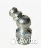 Пресс-маслёнка угловая 2.1.45.Ц6.М6х1 Китай