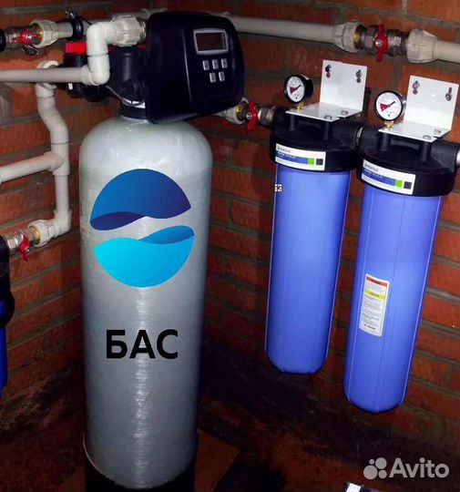 Фильтр для воды. Очистка воды в коттедже /для дома