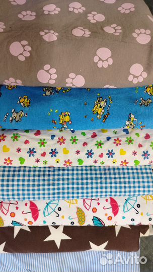 Трикотажная ткань отрезом