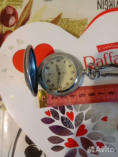 Часы карманные Молния СССР