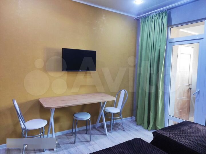 Квартира-студия, 25 м², 1/2 эт.