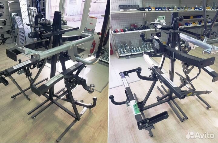 Фаркоп M116-A тсу Mitsubishi L 200 2006 - 2015