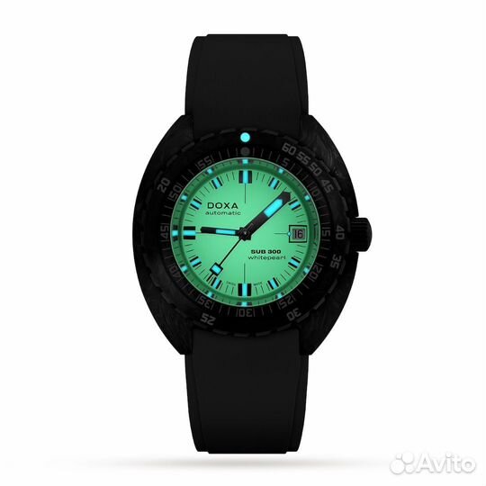 Новые Doxa SUB 300 Carbon Whitepearl