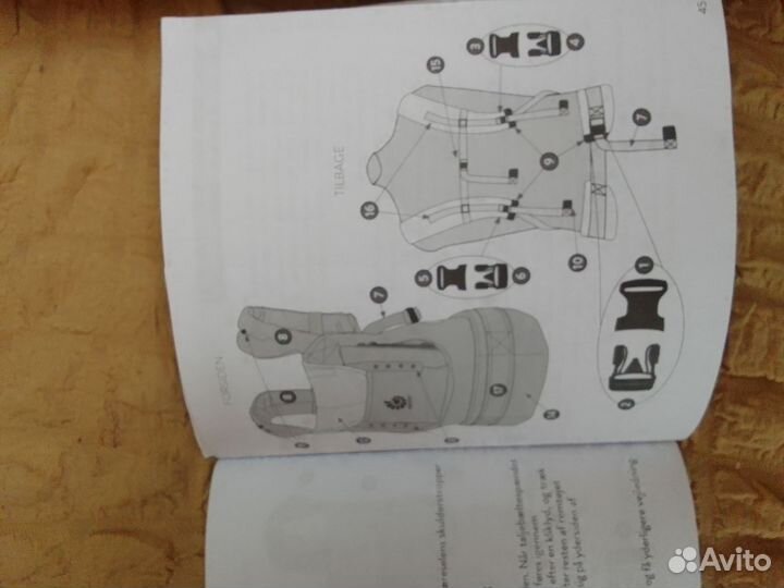 Эргорюкзак ergobaby