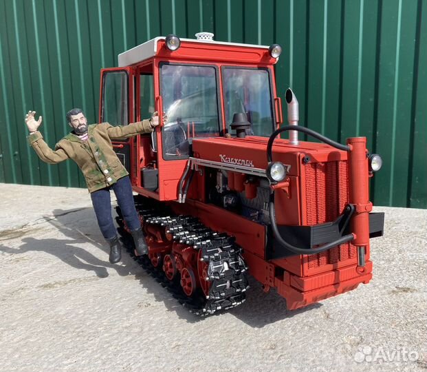 RC модель трактора дт-75 мл казахстан