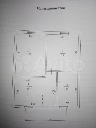 Дом 123 м² на участке 12 сот.