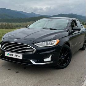 Ford Fusion (North America) 1.5 AT, 2019, 113 000 км